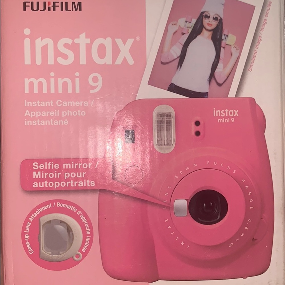 Instax Mini 9 Camera